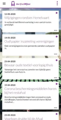 Afval Midden-Groningen android App screenshot 1