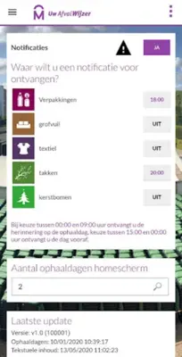 Afval Midden-Groningen android App screenshot 3