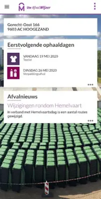 Afval Midden-Groningen android App screenshot 5